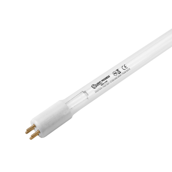 GH2-11W — Гермицидная лампа 11W, 4-контактная (T5 × 255 мм)