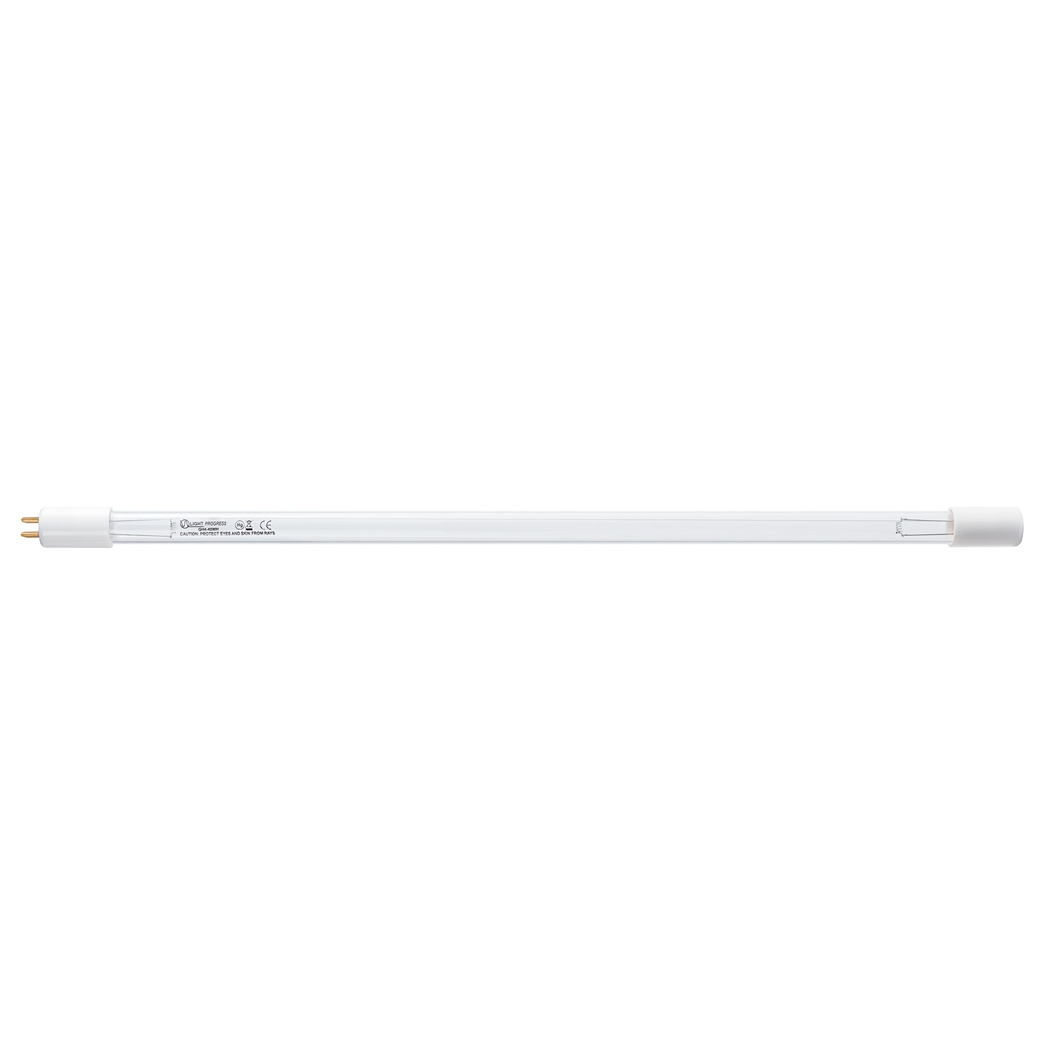 GH6-60WH — Гермицидная лампа 60W-HO, 4-контактная (T5 × 600 мм)